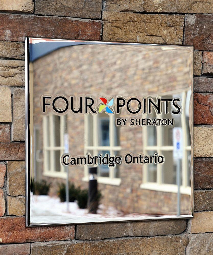 Four Points By Sheraton Cambridge Kitchener, Ontario Eksteriør billede